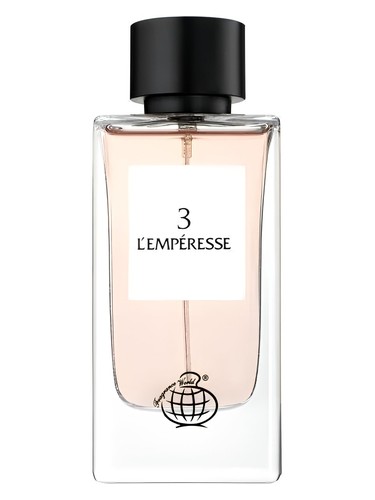 Frasco de 3 L'Emperesse, de Fragrance World