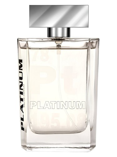 Frasco de Platinum, de Fragrance World