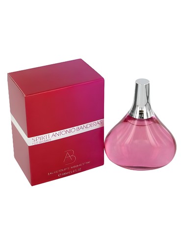 Frasco de Spirit for Woman — Antonio Banderas