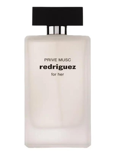 Frasco de Redriguez Prive Musc, de Fragrance World
