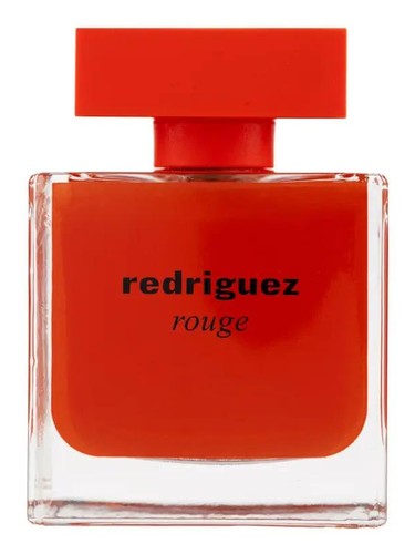 Frasco de Redriguez Rouge, de Fragrance World
