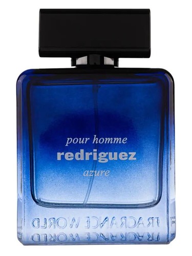 Frasco de Redriguez Azure Pour Homme, de Fragrance World