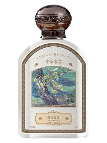 Frasco de 秦岭古檀, de Bu Nian Chun Feng 不念春风