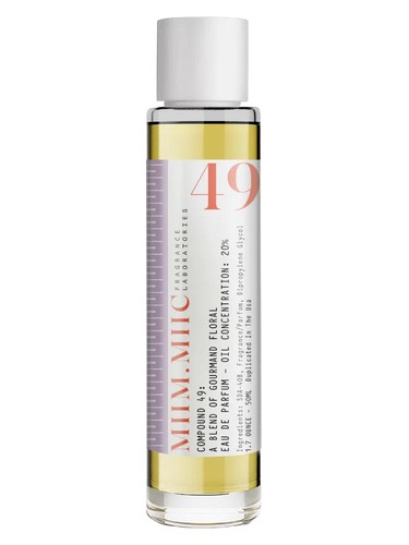 Frasco de No 49 Gourmand Floral — MIIM.MIIC