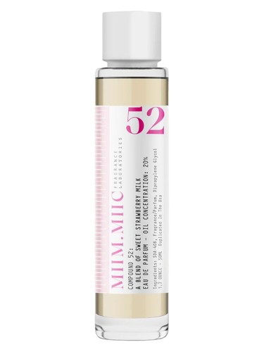 Frasco de No 52 Sweet Strawberry Milk — MIIM.MIIC