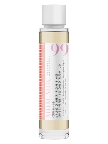 Frasco de No 99 Amber Floral Wood — MIIM.MIIC