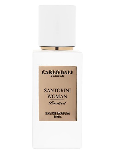 Frasco de Santorini Woman, de Carlo Dali
