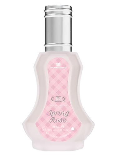 Frasco de Spring Rose Al Rehab, de 