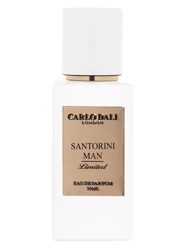 Frasco de Santorini Man, de Carlo Dali