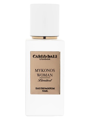 Frasco de Mykonos Woman, de Carlo Dali