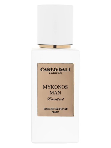 Frasco de Mykonos Man, de Carlo Dali