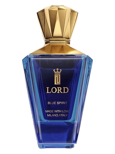 Frasco de Blue Spirit, de Lord Milano