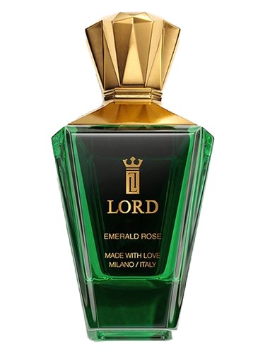 Frasco de Emerald Rose, de Lord Milano