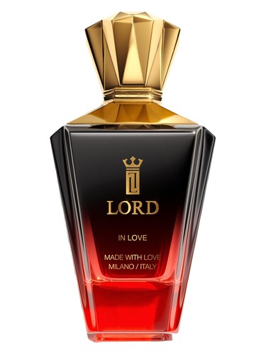 Frasco de In Love, de Lord Milano