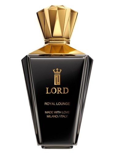 Frasco de Royal Lounge, de Lord Milano