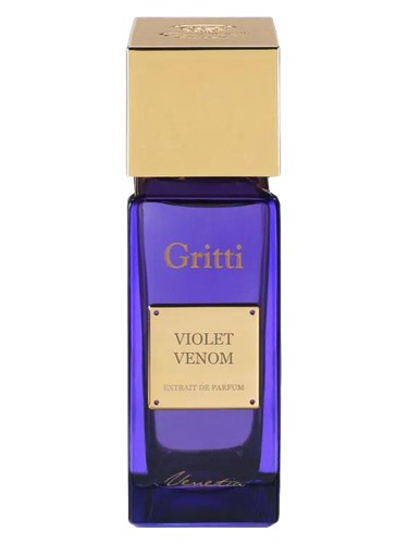 Frasco de Violet Venom, de Gritti
