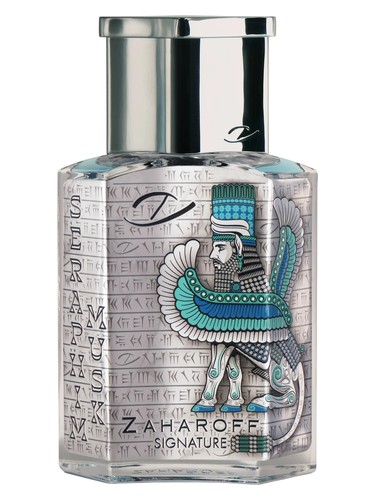 Frasco de Signature Seraphim Musk — Zaharoff