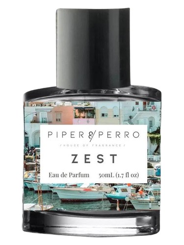 Frasco de Zest, de Piper & Perro