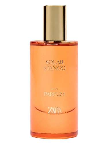 Frasco de Solar Mango, de Zara