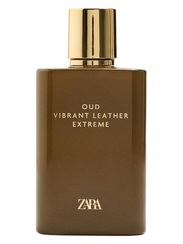 Frasco de Vibrant Leather Oud Extreme — Zara