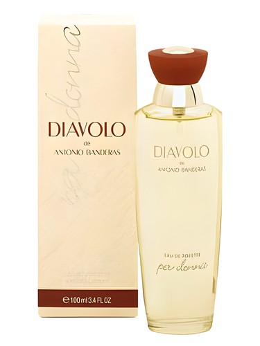 Frasco de Diavolo per Donna — Antonio Banderas
