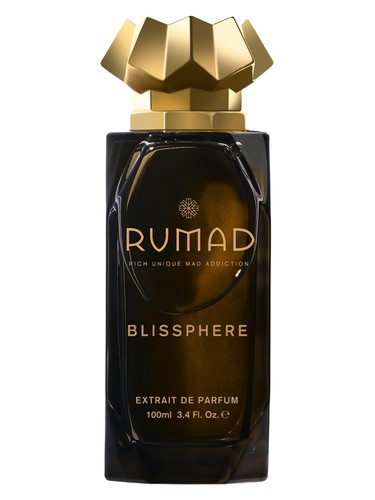 Frasco de Blissphere, de RUMAD