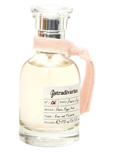 Frasco de N°06 Pretty Poppy, de Stradivarius