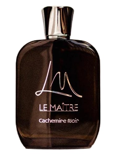 Frasco de Cachemire Noir, de LE MAÎTRE DES PARFUMS