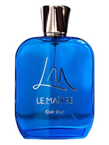 Frasco de Cuir Pur, de LE MAÎTRE DES PARFUMS