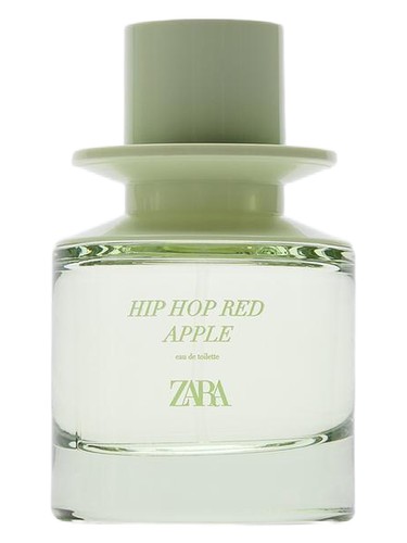 Frasco de Hip Hop Red Apple, de Zara
