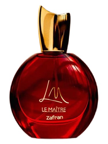Frasco de Zafran Rouge, de LE MAÎTRE DES PARFUMS