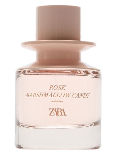 Frasco de Rose Marshmallow Candy, de Zara