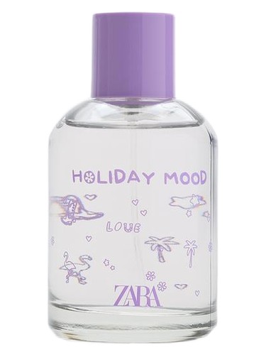 Frasco de Holiday Mood, de Zara