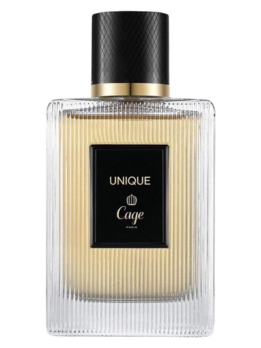 Frasco de Unique, de Cage