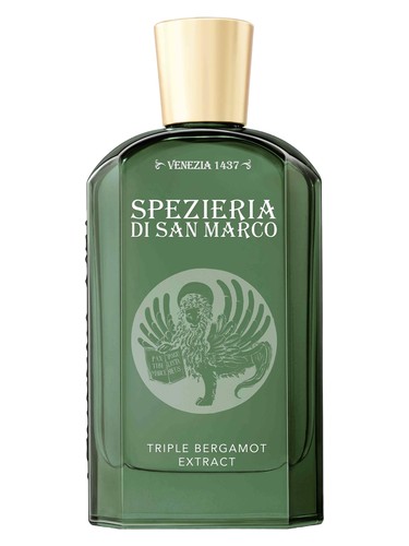 Frasco de Triple Bergamot Extract, de Spezieria di San Marco