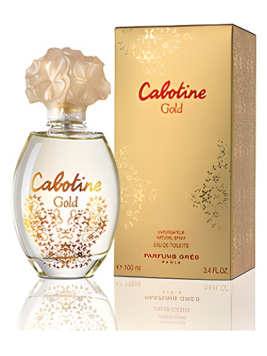 Frasco de Cabotine Gold — Grès