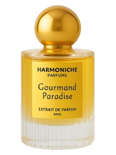 Frasco de Gourmand Paradise, de Harmoniche