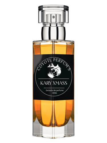 Frasco de Kary Xmass, de Coyotl