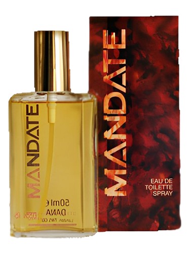 Frasco de Mandate, de Eden Classic