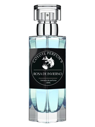 Frasco de Rosa de Invierno, de Coyotl