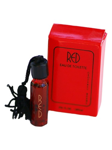 Frasco de Red Eau de Toilette, de Geoffrey Beene
