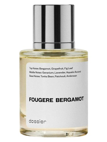 Frasco de Fougere Bergamot, de Dossier