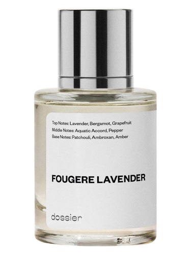 Frasco de Fougere Lavender, de Dossier