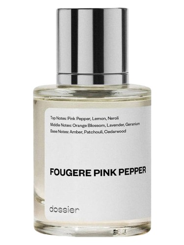 Frasco de Fougere Pink Pepper, de Dossier