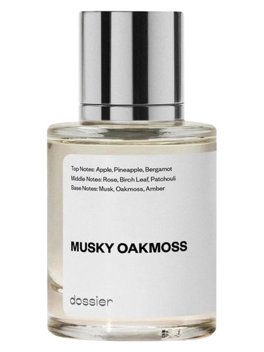 Frasco de Musky Oakmoss, de Dossier