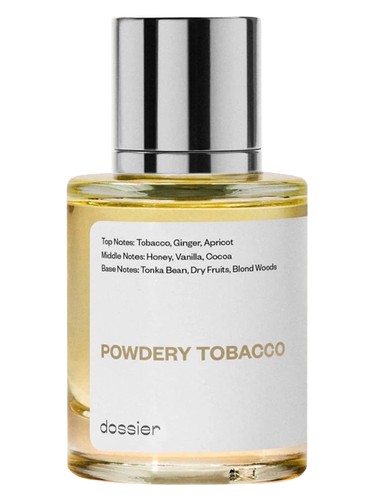 Frasco de Powdery Tobacco — Dossier