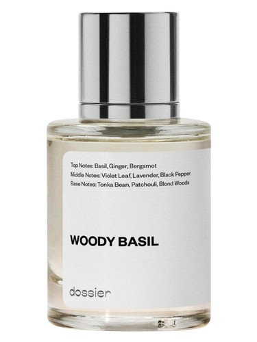 Frasco de Woody Basil — Dossier