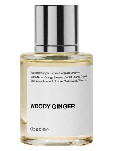 Frasco de Woody Ginger — Dossier