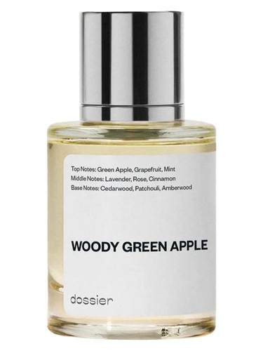 Frasco de Woody Green Apple — Dossier
