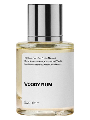 Frasco de Woody Green Apple, de Dossier